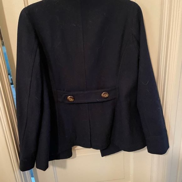 Navy blue coat - last chance, donating 9/15 - Picture 3 of 5
